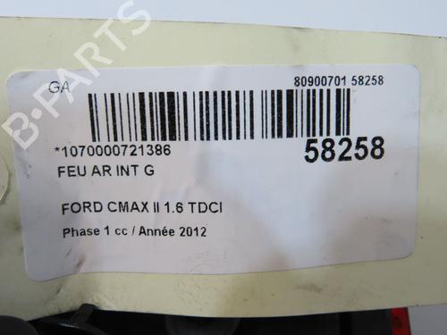 Left tailgate light FORD C-MAX II (DXA/CB7, DXA/CEU) 1.6 TDCi | BP36246824C79  - Image 5