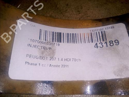 injector-peugeot-207-wa_-wc_-14-hdi-1980ej-2006-2007-2008-2009-2010-2011-2012-2013-2014-2015-9824378 main image
