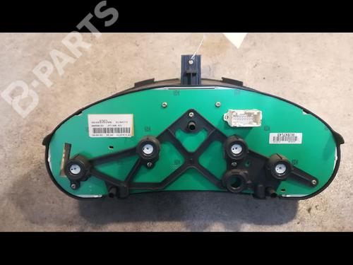 Instrument cluster PEUGEOT 206 Hatchback (2A/C) 1.4 HDi eco 70 | BP9612357C47 