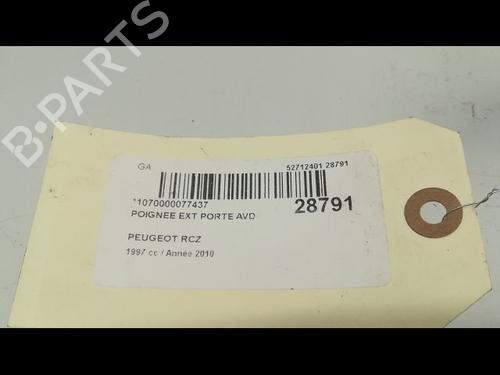 front-right-exterior-door-handle-peugeot-rcz-20-hdi-9101gh-2010-2011-2012-2013-2014-2015-9596147 main image