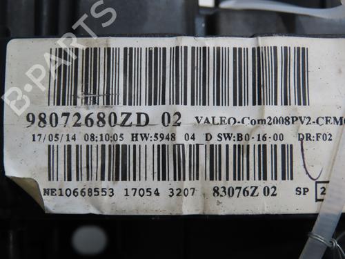 Steering column stalk PEUGEOT 208 I (CA_, CC_) 1.4 HDi | BP24361056I23