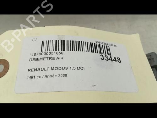 Used Mass air flow sensor RENAULT MODUS / GRAND MODUS (F/JP0_) 1.5 dCi (FP0F, JP0F) (86 hp) 9594066