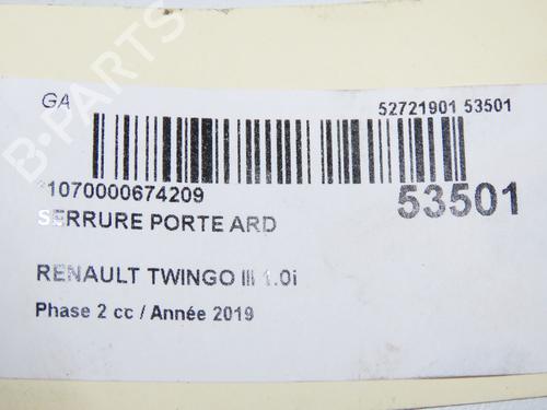 rear-right-lock-renault-twingo-iii-bcm_-bca_-2014-32332383 main image