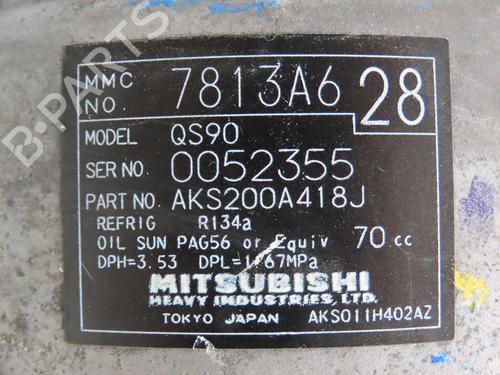 AC compressor CITROËN C4 AIRCROSS 1.6 HDi 115 | BP19497920M34 