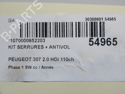 Used Electronic module Electronic module PEUGEOT 307 SW (3H) 2.0 HDI 110 (107 hp) 36493816 36493816