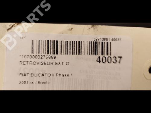 Left mirror FIAT DUCATO Van (230_) 1.9 D | BP9613652C26 
