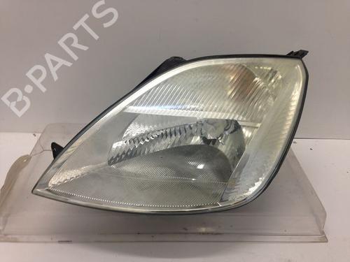 Used Left headlight Left headlight FORD FIESTA V (JH_, JD_) 1.4 TDCi (68 hp) 36495697 36495697