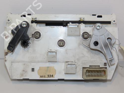 Climate control PEUGEOT 206 Hatchback (2A/C) 1.9 D | BP19123465I5 