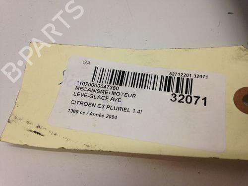 front-right-window-mechanism-citroen-c3-pluriel-hb_-2003-23175658 main image