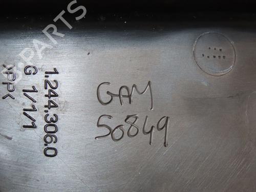 Used Left mirror RENAULT CLIO III (BR0/1, CR0/1) 1.2 16V (BR0P, CR0P) (101 hp) 25905789