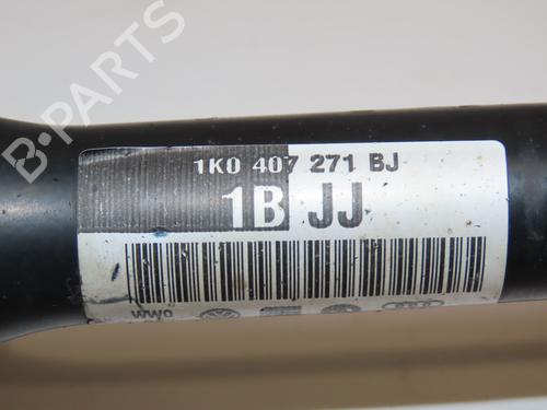 Left front driveshaft SEAT LEON (1P1) 2.0 TDI 16V | BP28829595M38