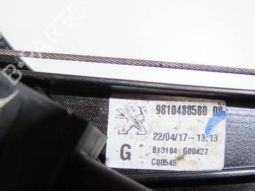 Rear left window mechanism PEUGEOT 3008 II SUV (MC_, MR_, MJ_, M4_) 1.2 THP/ PureTech 130 (MRHNSM, MRHNSU, MRHNSJ, MRHNYW,... | BP24359053C24 