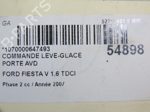 Used Switch FORD FIESTA V (JH_, JD_) 1.6 TDCi (90 hp) 29469759