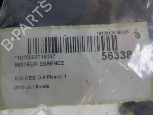Used Engine Engine KIA CEE'D (JD) 1.0 T-GDI (120 hp) 32277401 32277401