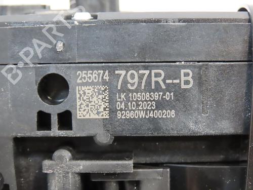 Steering column stalk RENAULT CLIO V (B7_) 1.6 E-TECH 145 (B7MU) | BP18859319I23