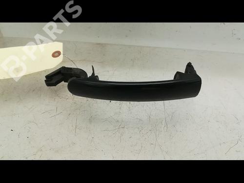 Used Rear left exterior door handle SEAT IBIZA III (6L1) 1.9 TDI (100 hp) 9595467