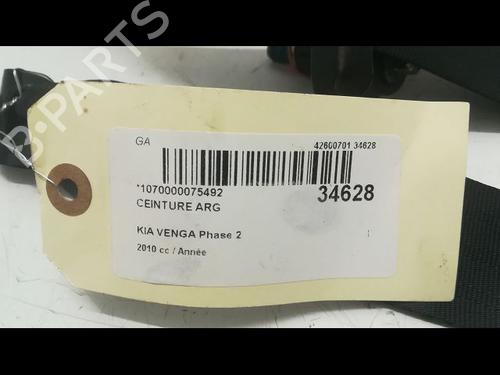Pre-tensor trás esquerdo Pre-tensor trás esquerdo KIA VENGA (YN) 1.4 CRDi 90 (90 hp) 9595994 9595994