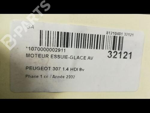 Front wiper motor PEUGEOT 307 (3A/C) 2.0 HDi 110 | BP9592432M29 