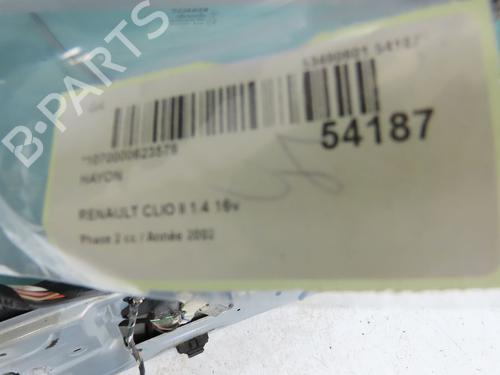 Bakluke CC/Kombi-Kupé RENAULT CLIO II (BB_, CB_) 1.4 16V (B/CB0P, BB13) | BP28832196C6 