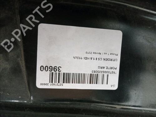 Left rear door CITROËN C5 III Break (RW_) 1.6 HDi 110 (RW9HZC) | BP14951698C4 