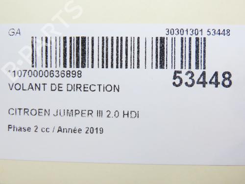 Rat CITROËN JUMPER II Van 2.0 BlueHDi 130 | BP28801581C49