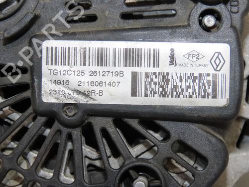 Alternator RENAULT CAPTUR I (J5_, H5_) 1.2 TCe 120 | BP38527410M7 - Image 7