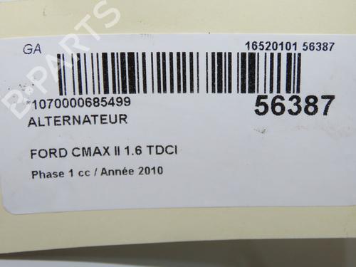 Used Alternator FORD C-MAX II (DXA/CB7, DXA/CEU) 1.6 TDCi (115 hp) 31372064