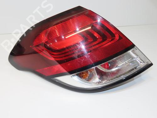 Left taillight CITROËN C4 II (NC_) 1.2 THP 130 (NCHNYM, NCHNYT) | BP38226498C34 - Image 5