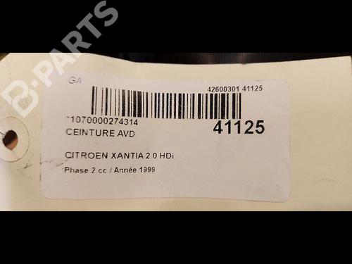 Front right belt tensioner CITROËN XANTIA (X1_, X2_) 2.0 HDI 109 | BP9613492C88 