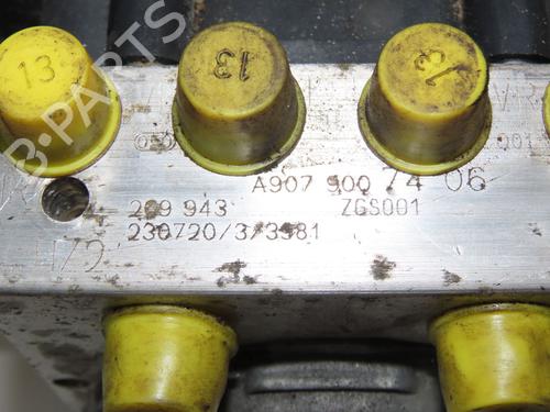 ABS pump MERCEDES-BENZ SPRINTER 3,5-t Van (B907, B910) 315 CDI RWD (907.631, 907.633, 907.635, 907.637) | BP32768827M43  - Image 7
