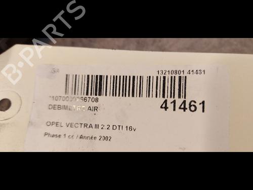 Used Mass air flow sensor Mass air flow sensor OPEL VECTRA C (Z02) 2.2 DTI 16V (F69) (125 hp) 23171503 23171503