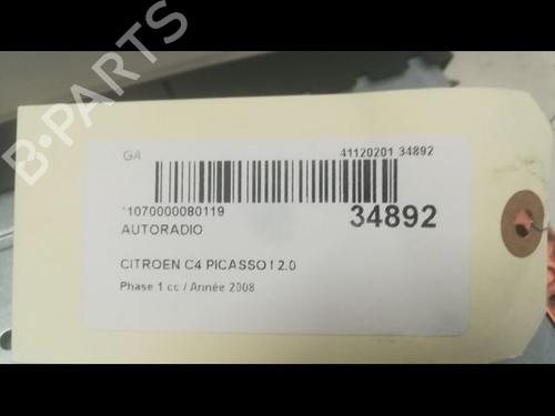 radio-citroen-c4-picasso-i-mpv-ud_-20-hdi-138-657924-2006-2007-2008-2009-2010-2011-2012-2013-2014-2015-9596274 main image