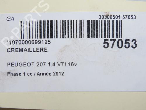 Used Steering rack PEUGEOT 207 (WA_, WC_) 1.4 16V (98 hp) 32076098