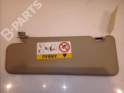 Used Right sun visor DACIA SANDERO II 1.2 (75 hp) 11103855