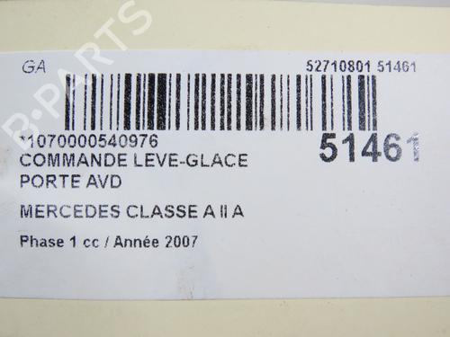 Switch MERCEDES-BENZ A-CLASS (W169) A 180 CDI (169.007, 169.307) | BP20340089I30 