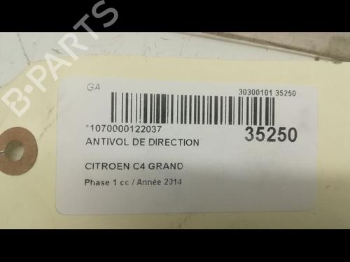 Ignition barrel CITROËN C4 Grand Picasso II (DA_, DE_) 1.6 HDi / BlueHDi 115 | BP9598391M48