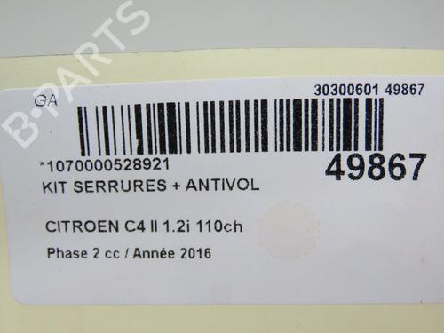 Other CITROËN C4 II (NC_) 1.2 THP 110 (NCHNZ6, NCHNV6) | BP19326497O1 