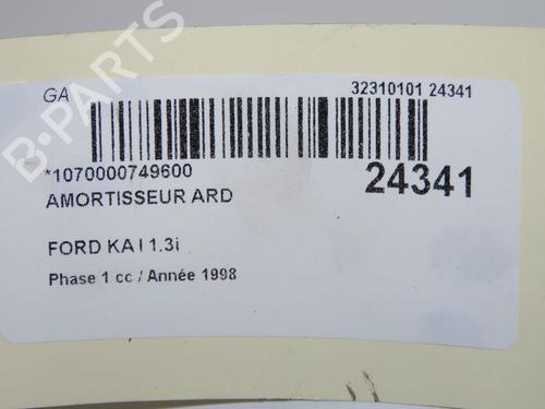 Used Right rear shock absorber Right rear shock absorber 38449261 38449261
