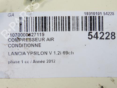 AC compressor LANCIA YPSILON (312_) 1.2 (312.PXA1A, 312.YXA1A) | BP40484786M34 - Image 8