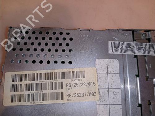 Used Radio MINI MINI (R56) Cooper S (174 hp) 12136384