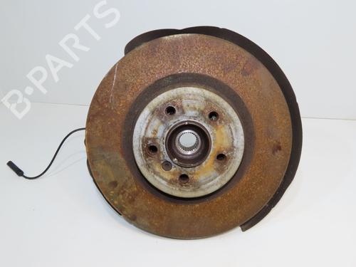 Used Left rear steering knuckle Left rear steering knuckle BMW 7 (F01, F02, F03, F04) 750 i, Li xDrive (408 hp) 33417727 33417727