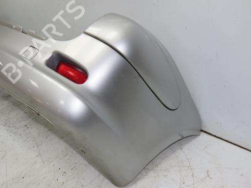 Used Rear bumper PEUGEOT 206 SW (2E/K) 2.0 HDi (90 hp) 29196016