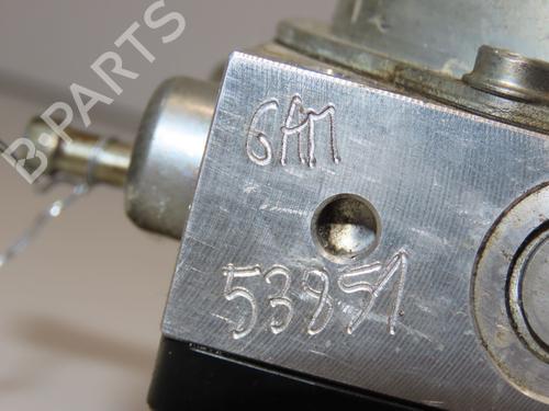 ABS pump RENAULT KOLEOS I (HY_) 2.0 dCi 4x4 (HY0K) | BP28801637M43 
