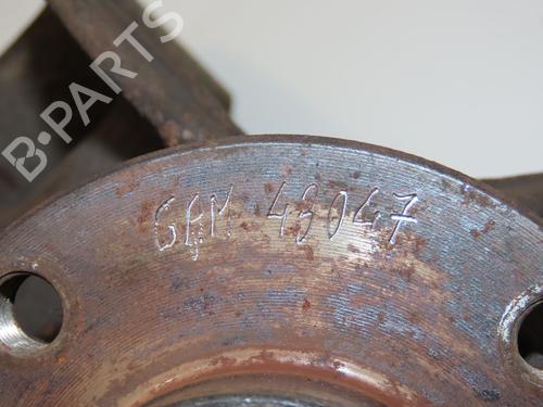 Right front steering knuckle RENAULT MEGANE II (BM0/1_, CM0/1_) 1.6 16V (BM0C, CM0C) | BP23173387M26 