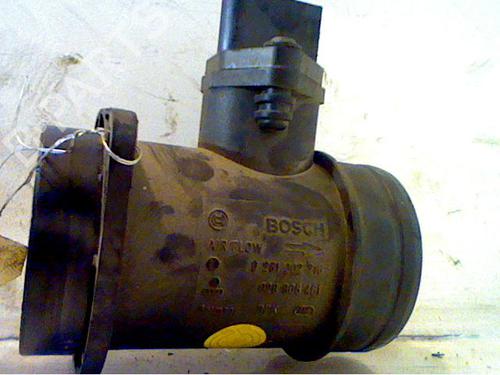 Used Mass air flow sensor Mass air flow sensor PEUGEOT 1007 (KM_) 1.4 HDi (68 hp) 36493301 36493301