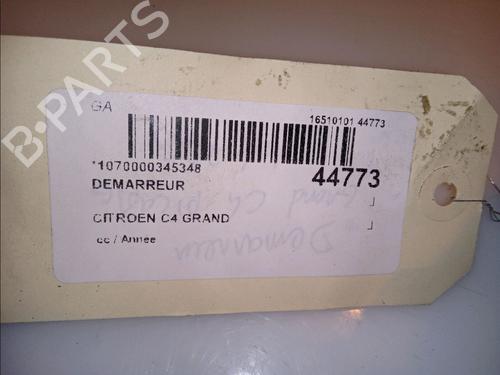 Used Starter CITROËN C4 Grand Picasso II (DA_, DE_) 1.2 THP 130 (130 hp) 11425319