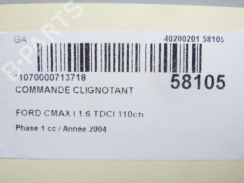 Steering column stalk FORD FOCUS C-MAX (DM2) 1.6 TDCi | BP32872907I23 - Image 5
