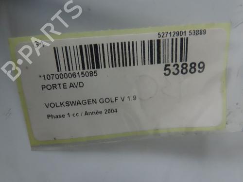 Right front door VW GOLF V (1K1) 1.9 TDI | BP28831268C3 