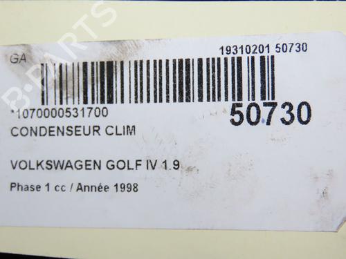 Heater matrix VW GOLF IV (1J1) 1.9 TDI | BP28967180M63