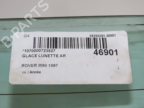 Used Bootlid window Bootlid window ROVER MINI Hatchback 1300 (63 hp) 33417857 33417857